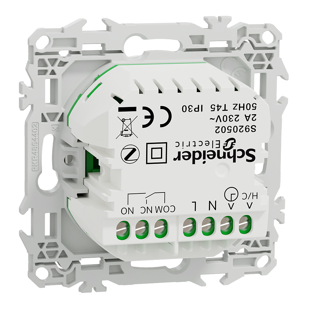 Wiser Odace Thermostat connecté 2A blanc